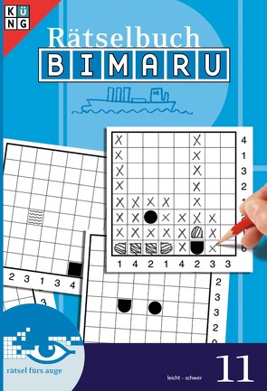 Bimaru Rätselbuch 11 (Schiffe versenken)
