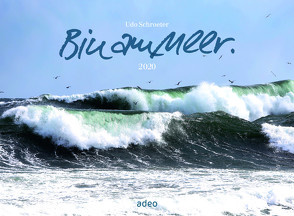 Bin am Meer 2020 – Tischkalender von Schroeter,  Udo