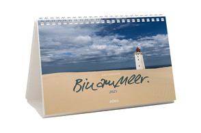 Bin am Meer 2023- Tischkalender von Schroeter,  Udo
