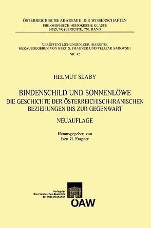 Bindenschild und Sonnelöwe von Slaby,  Helmut