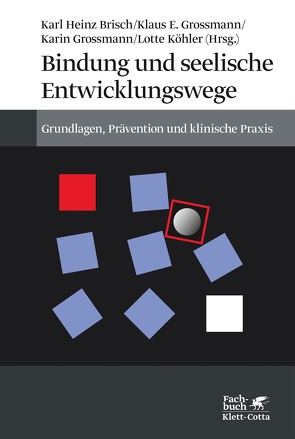 Bindung und seelische Entwicklungswege von Brisch,  Karl Heinz, Main,  Mary