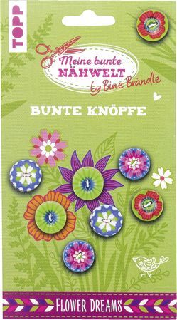 Bine Brändle Bunte Knöpfe Flower Dreams von Brändle,  Bine
