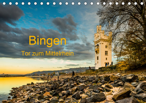 Bingen – Tor zum Mittelrhein (Tischkalender 2021 DIN A5 quer) von Hess,  Erhard