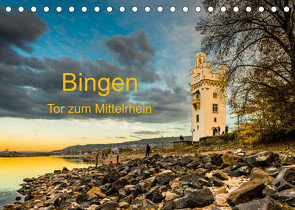 Bingen – Tor zum Mittelrhein (Tischkalender 2022 DIN A5 quer) von Hess,  Erhard