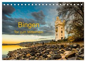 Bingen – Tor zum Mittelrhein (Tischkalender 2024 DIN A5 quer), CALVENDO Monatskalender von Hess,  Erhard