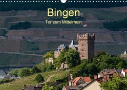 Bingen – Tor zum Mittelrhein (Wandkalender 2019 DIN A3 quer) von Hess,  Erhard