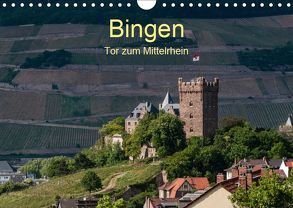 Bingen – Tor zum Mittelrhein (Wandkalender 2019 DIN A4 quer) von Hess,  Erhard