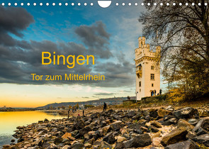 Bingen – Tor zum Mittelrhein (Wandkalender 2023 DIN A4 quer) von Hess,  Erhard