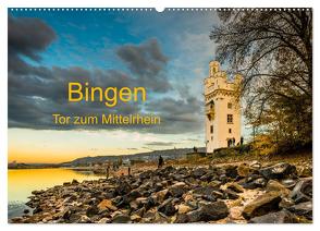 Bingen – Tor zum Mittelrhein (Wandkalender 2024 DIN A2 quer), CALVENDO Monatskalender von Hess,  Erhard