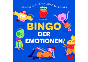 Bingo der Emotionen von Grandinetti,  Bee, Kugler,  Frederik, Midouhas,  Emily