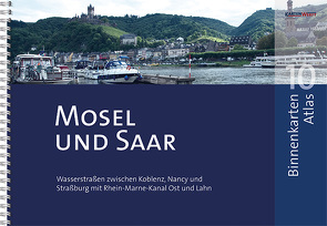 BinnenKarten Atlas 10 | Mosel und Saar