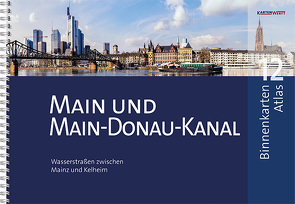 BinnenKarten Atlas 12 | Main und Main-Donau-Kanal