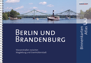 BinnenKarten Atlas 3 | Berlin und Brandenburg