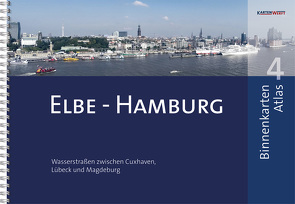 BinnenKarten Atlas 4 | Elbe – Hamburg