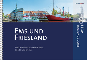 BinnenKarten Atlas 8 | Ems und Friesland