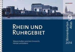 BinnenKarten Atlas 9 | Niederrhein und Ruhrgebiet