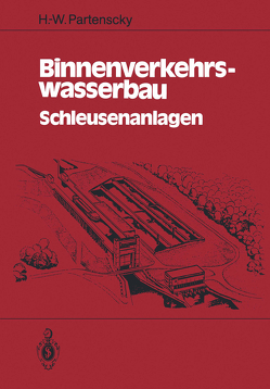 Binnenverkehrswasserbau von Partenscky,  Hans-Werner