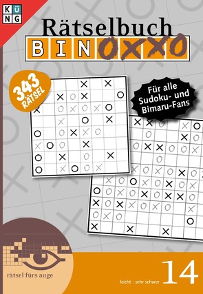 Binoxxo Rätselbuch 14