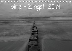 Binz – Zingst 2019 (Tischkalender 2019 DIN A5 quer) von Schulz,  Jörn