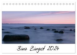 Binz Zingst 2024 (Tischkalender 2024 DIN A5 quer), CALVENDO Monatskalender von Schulz,  Jörn