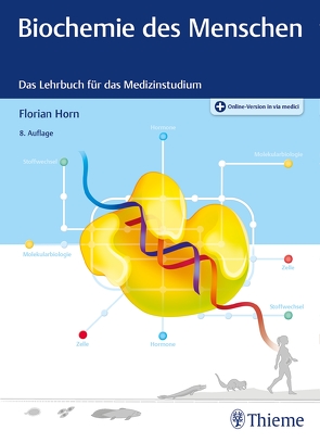 Biochemie des Menschen von Horn,  Florian
