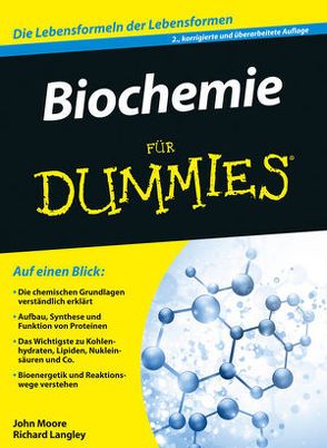 Biochemie für Dummies von Moore,  John T.