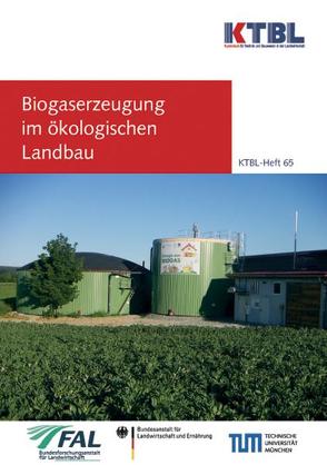 Biogaserzeugung im ökologischen Landbau