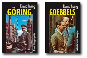 Biographie-Doppelpack: Goebbels und Göring von Irving,  David