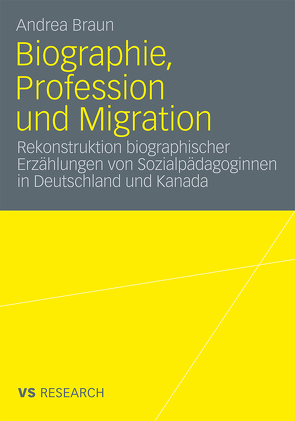 Biographie, Profession und Migration von Braun,  Andrea