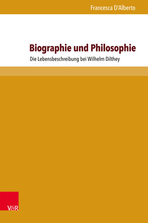 Biographie und Philosophie von D'Alberto,  Francesca