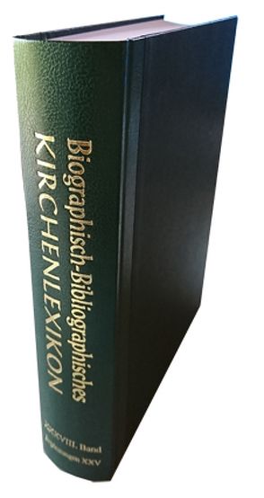 Biographisch-Bibliographisches Kirchenlexikon von Bautz,  Traugott