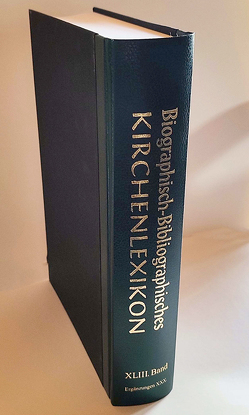 Biographisch-Bibliographisches Kirchenlexikon. Ein theologisches Nachschlagewerk / Biographisch Bibliographisches Kirchenlexikon von Timpe-Bautz,  Uta