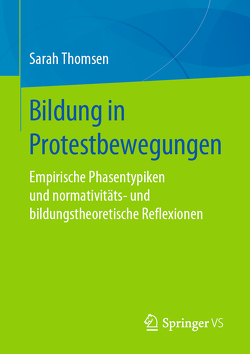 Bildung in Protestbewegungen von Thomsen,  Sarah