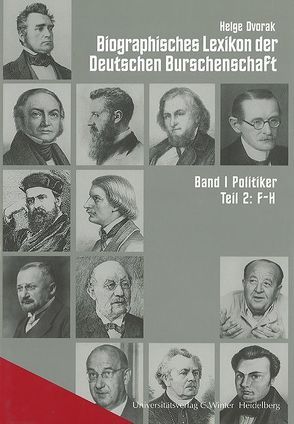 Biographisches Lexikon der Deutschen Burschenschaften / F-H von Dvorak,  Helge