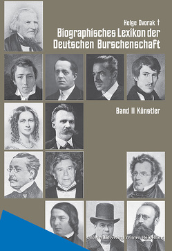 Biographisches Lexikon der Deutschen Burschenschaften / Künstler von Dvorak,  Helge, Kaupp,  Peter