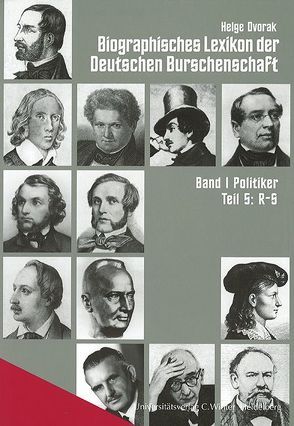 Biographisches Lexikon der Deutschen Burschenschaften / R-S von Dvorak,  Helge