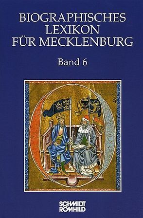 Biographisches Lexikon für Mecklenburg Band 6 von Röpcke,  Andreas