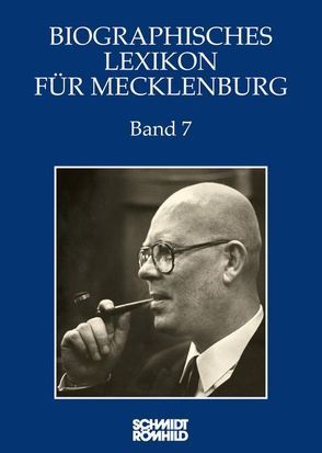 Biographisches Lexikon für Mecklenburg Band 7 von Röpcke,  Andreas