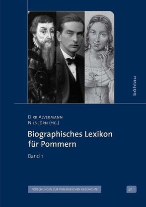 Biographisches Lexikon für Pommern von Alvermann,  Dirk