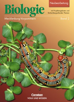 Biologie – Ausgabe Volk und Wissen – Regionale Schule Mecklenburg-Vorpommern – 7./8. Schuljahr von Bergstedt,  Christel, Blümel,  Hans, Graef,  Hiltrud, Hülsmeyer,  Bernhard, Klawitter,  Eva, Klepel,  Gert, König,  Hubert