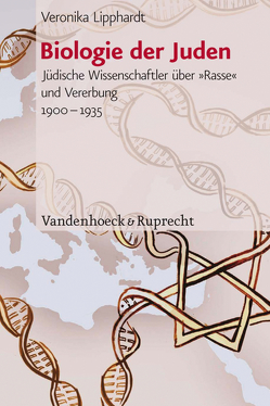 Biologie der Juden von Lipphardt,  Veronika