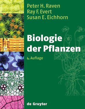 Biologie der Pflanzen von Eichhorn,  Susan E., et al., Evert,  Ray F., Friedl,  Thomas, Raven,  Peter