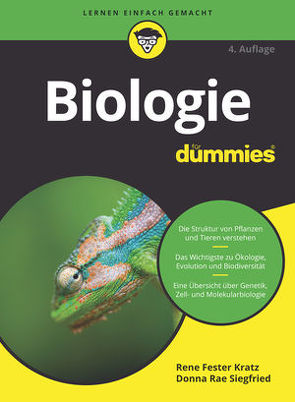 Biologie für Dummies von Kratz,  Rene, Schneider,  Jan Hendrik