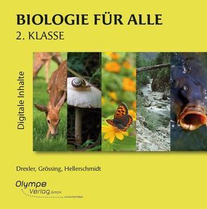 Biologie für alle 2: digitale Inhalte von Drexler,  Margit, Grössing,  Helga, Hellerschmidt,  Brigitta
