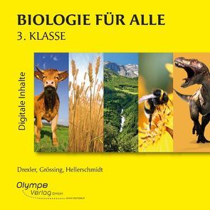 Biologie für alle 3: digitale Inhalte von Drexler,  Margit, Grössing,  Helga, Hellerschmidt,  Brigitta