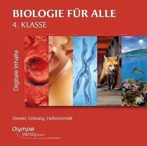 Biologie für alle 4: digitale Inhalte von Drexler,  Margit, Grössing,  Helga, Hellerschmidt,  Brigitta