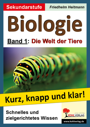 Biologie – Grundwissen kurz, knapp und klar! von Heitmann,  Friedhelm