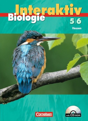 Biologie interaktiv – Hessen / Band 5/6 – Schülerbuch mit DVD-ROM von Bergstedt,  Christel, Bruns,  Ekhard, Ehrnsberger,  Ebba, Freiman,  Thomas, Grönke,  Ottokar, Handschuh,  Patrick, Högermann,  Christiane, Spörhase,  Ulrike