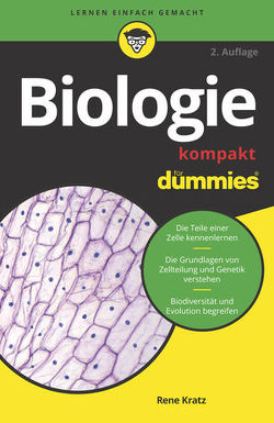 Biologie kompakt für Dummies von Kratz,  Rene, Stock,  Kathrin Friederike