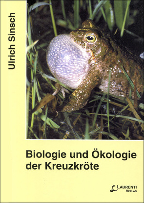 Biologie und Ökologie der Kreuzkröte von Sinsch,  Ulrich